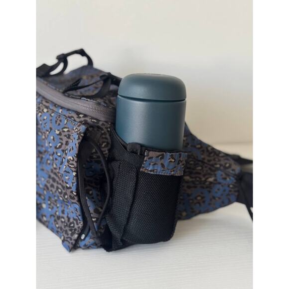 Undercover Chaos Balance Waist Utility Leopard Messenger Bag - Picture 7 of 11